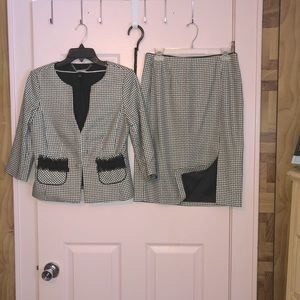 Dress Suit (Blazer and Skirt)